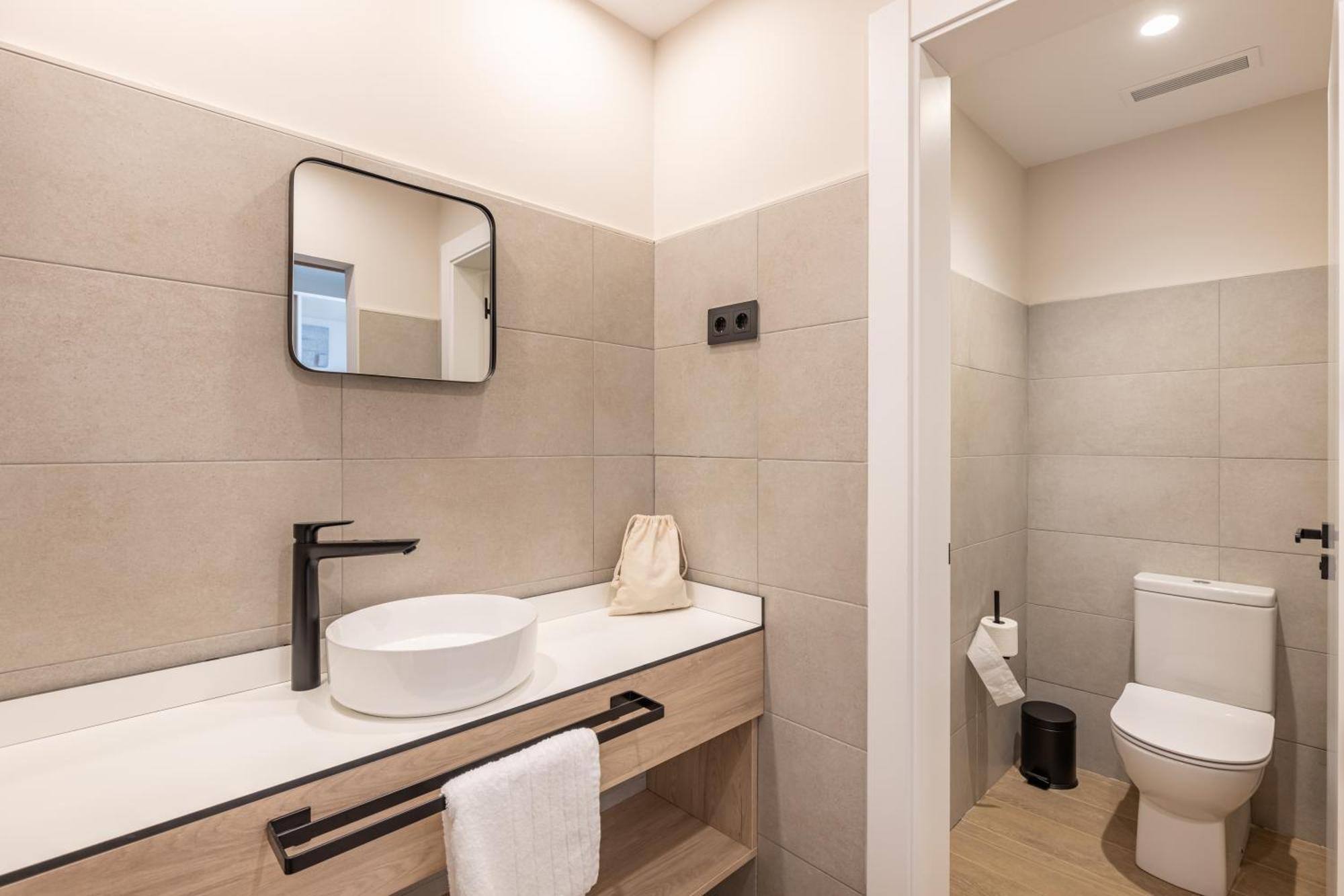 Libere Cordoba Patio Santa Marta Hostel Room photo Bathroom